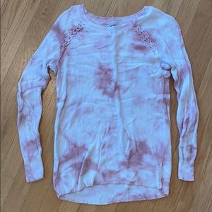 American Eagle Tie-Dye Sweater